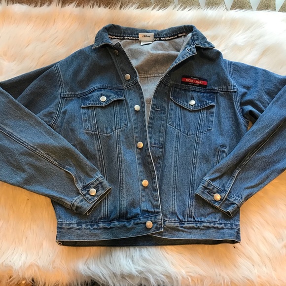 Disney Jackets & Blazers - Vintage Disney Jean jacket